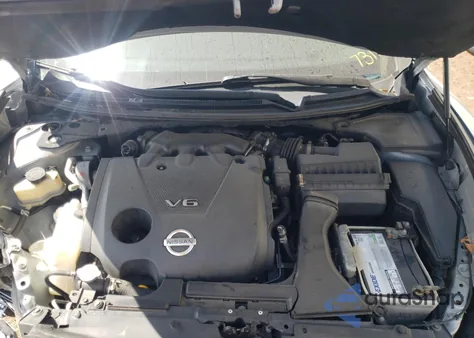 2011 Nissan Maxima S z USA, uszkodzony, nr VIN 1N4AA5AP8BC867311